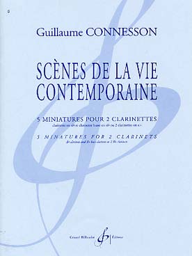 Scenes De La Vie Contemporaine (CONNESSON GUILLAUME)