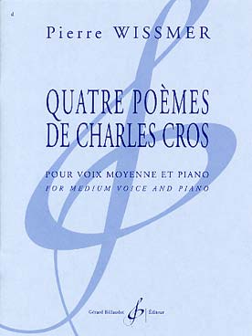 4 Poème De Charles Cros