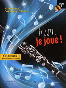 Ecoute, Je Joue! - Recueil D'Acquisition Essentielles Instrumentales Et Pédagogiques - Vol.1