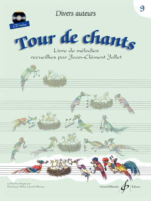 Tour De Chants, Livre De Mélodies - Vol.9 : Cycle 3