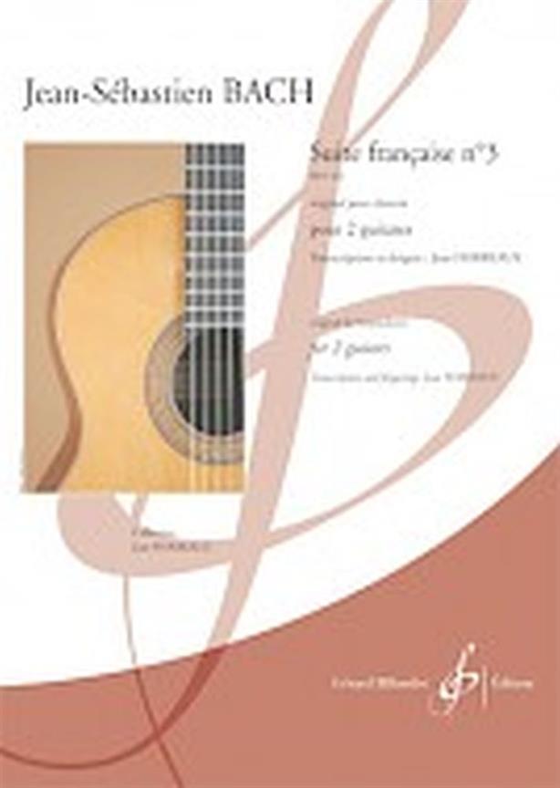 Suite Française No3 Bwv 814 (BACH JEAN-SEBASTIEN)