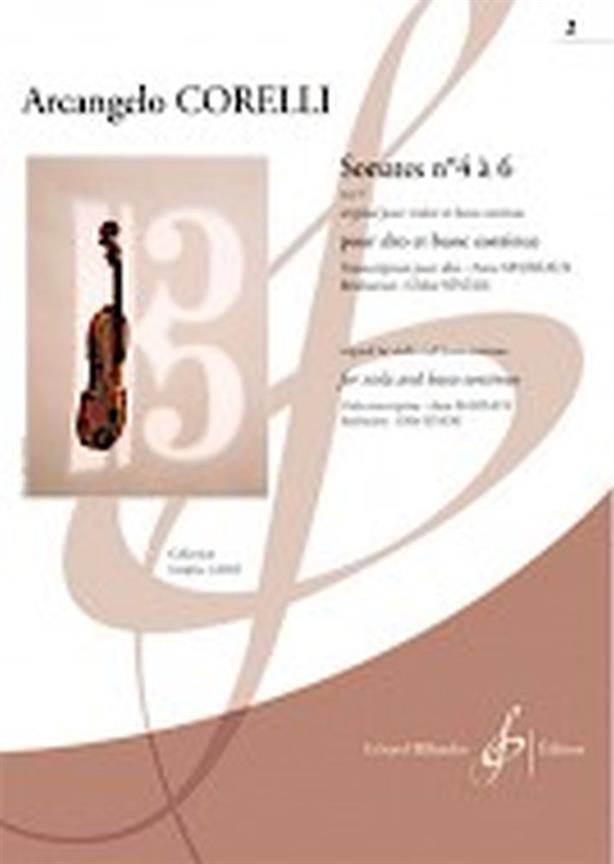 Sonates No 4 A 6 Op. V (CORELLI ARCANGELO)