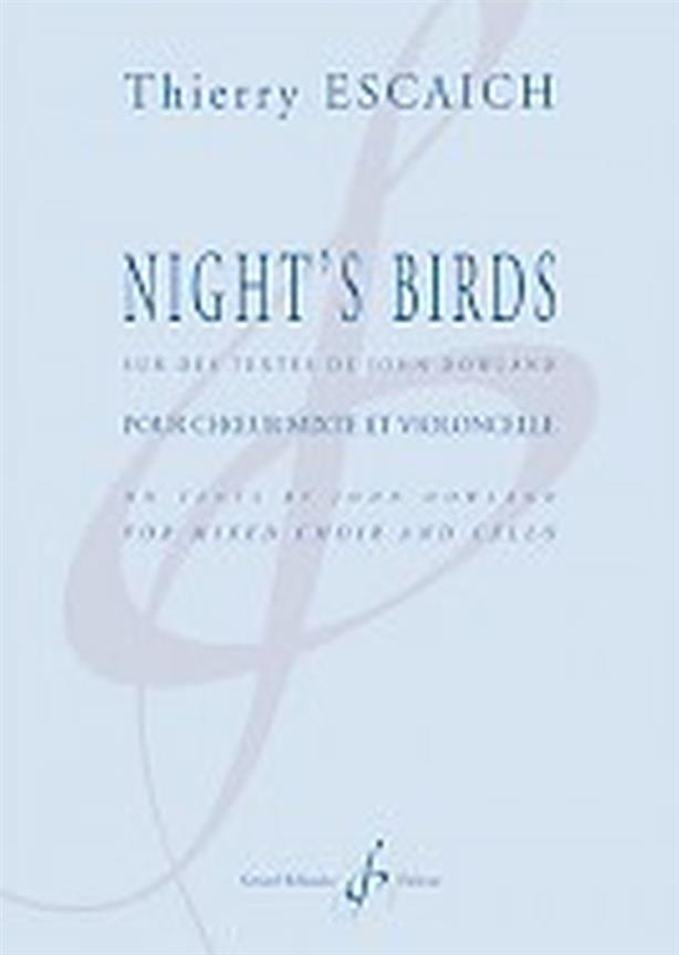 Night's Birds (ESCAICH THIERRY)