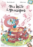 Ma Boîte A Musiques - Vol.3 (GRABOWSKI ELSA / LOUIS HELENE)