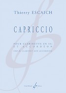 Capriccio (ESCAICH THIERRY)