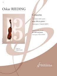 Concerto Op. 34