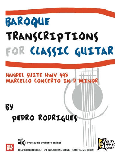 Baroque Transcriptions (RODRIGUES PEDRO)