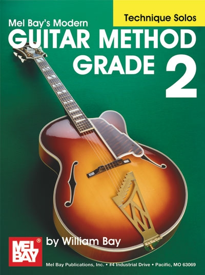 Modern Guitar Method Grade 2, Technique Solos (BAY WILLIAM)