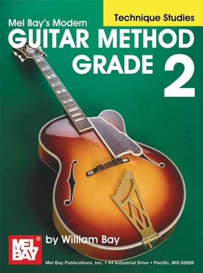 Modern Guitar Method Grade 2, Technique Studies (BAY WILLIAM)