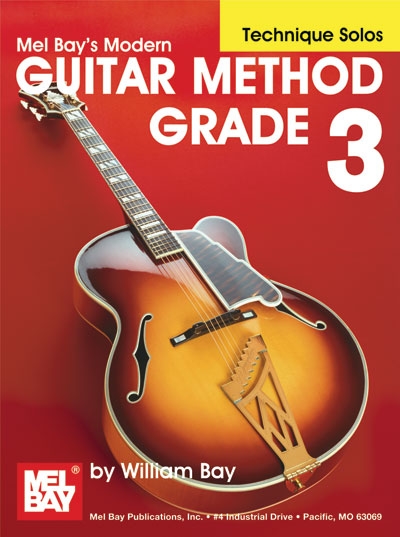 Modern Guitar Method Grade 3, Technique Solos (BAY WILLIAM)