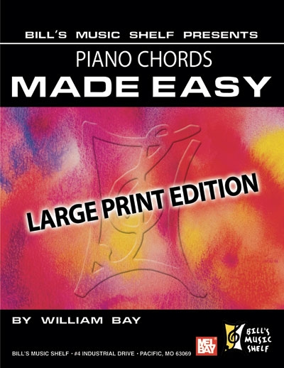 Piano Chords Made Easy, (BAY WILLIAM)