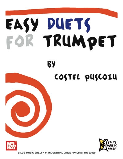 Easy Duets For Trumpet (PUSCOIU COSTEL)