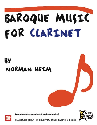 Baroque Music For Clarinet (NORMAN HEIM)