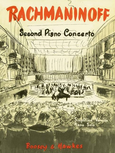 Piano Concerto #2 Op. 18 (RACHMANINOV SERGEI)