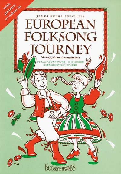 European Folksong Journey (SUTCLIFFE JAMES HELME)