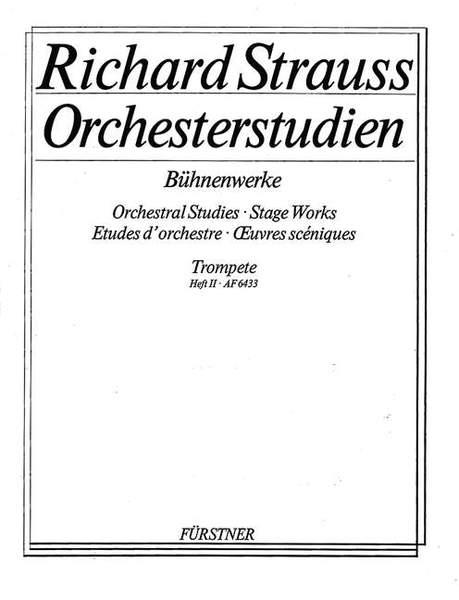 Orchestral Studies: Trumpet Band 2 (STRAUSS RICHARD)