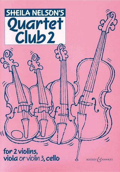 Quartet Club Vol.2 (NELSON SHEILA MARY)