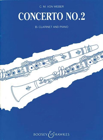 Clarinet Concerto #2 Op. 74 (WEBER CARL MARIA VON)