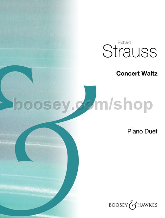 Concert Waltz (STRAUSS RICHARD)