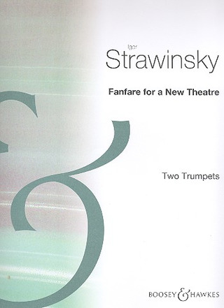 Fanfare For A New Theatre (STRAVINSKY IGOR)