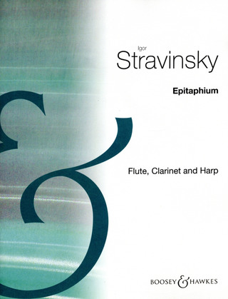 Epitaphium (STRAVINSKY IGOR)