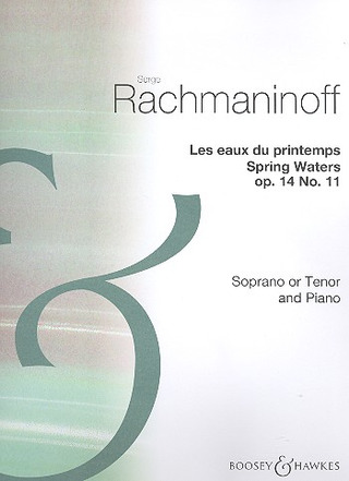 Les Eaux De Printemps Op. 14/11 (RACHMANINOV SERGEI)