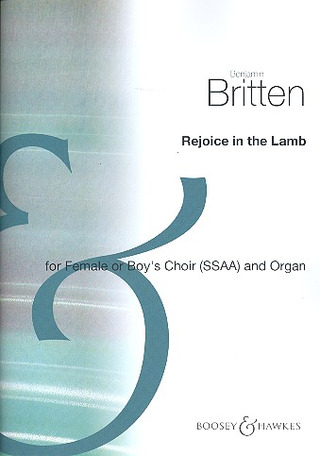 Rejoice In The Lamb Op. 30