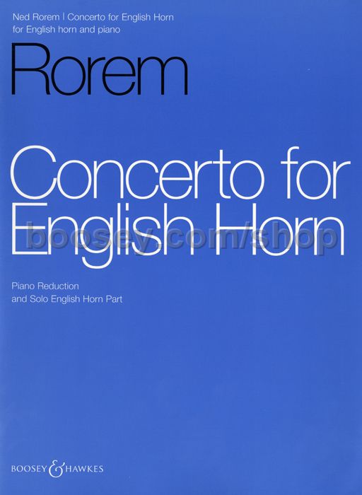 Concerto (ROREM NED)