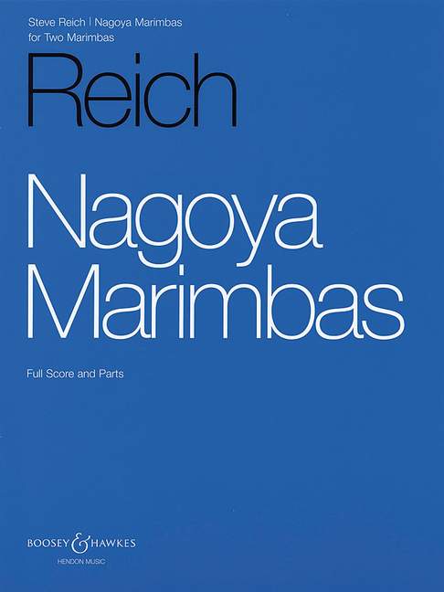 Nagoya Marimbas (REICH STEVE)