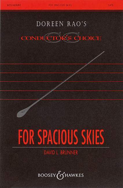 For Spacious Skies (SHORT PAUL / WARD SAMUEL AUGUSTUS)