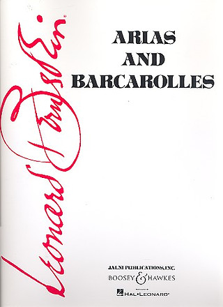 Arias And Bacarolles