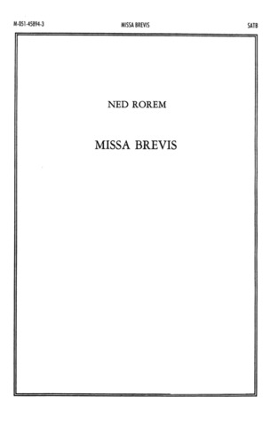 Missa Brevis