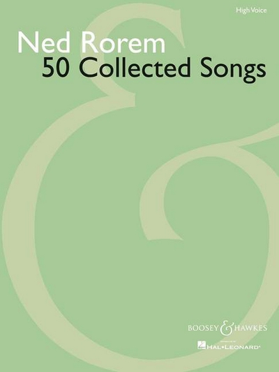 50 Collected Songs (ROREM NED)
