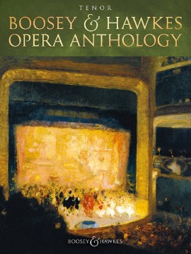 Boosey And Hawkes Opera Anthology - Tenor