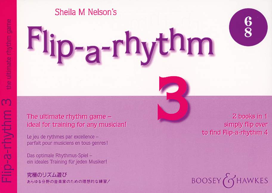 Flip-A-Rhythm Vol.3+4 (NELSON SHEILA MARY)