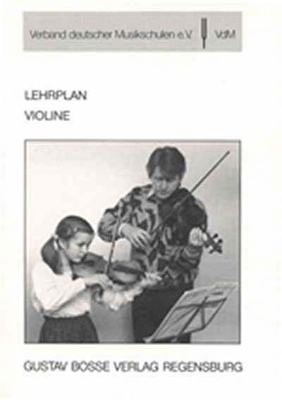 Lehrplan Violine