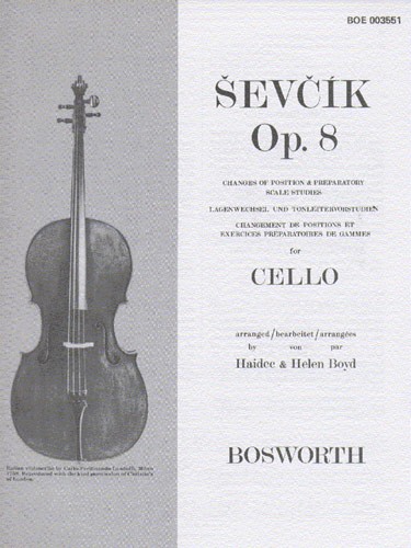 Cello Op. 8 Changement De Position (SEVCIK OTAKAR)