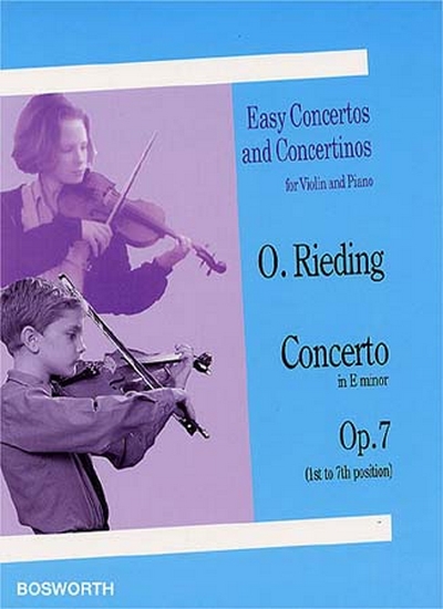 Concerto In Em Op. 7 Violin/Piano (RIEDING OSKAR)