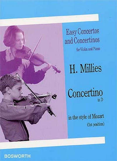Millies Concertino In D Dans Le Style De Mozart Violon/Piano (MILLIES HANS)