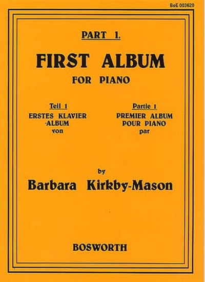First Album Part.1 (KIRKBY-MASON BARBARA)
