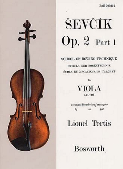 Viola Op. 2 Part.1 (SEVCIK OTAKAR)