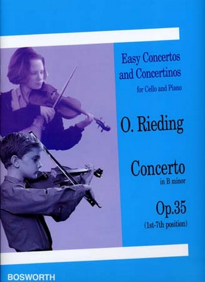 Concerto In Bmin Op. 35 Cello/Piano (RIEDING OSKAR)