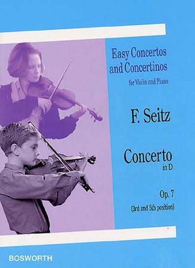 Seitz Concerto In D Op. 7 Violin/Piano (SEITZ)