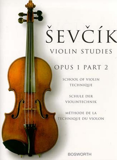 Violin Studies Op. 1 Part.2 (SEVCIK OTAKAR)