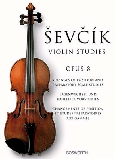 Violin Studies Op. 8 Changement De Position (SEVCIK OTAKAR)
