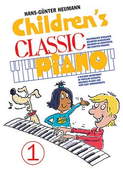 Children's Classic Piano Book 1 (HEUMANN HANS-GUNTER)