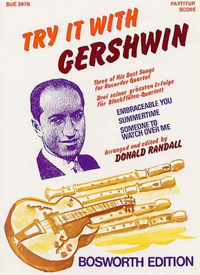 Try It With Gershwin Recorder Ensemble (GERSHWIN GEORGE)