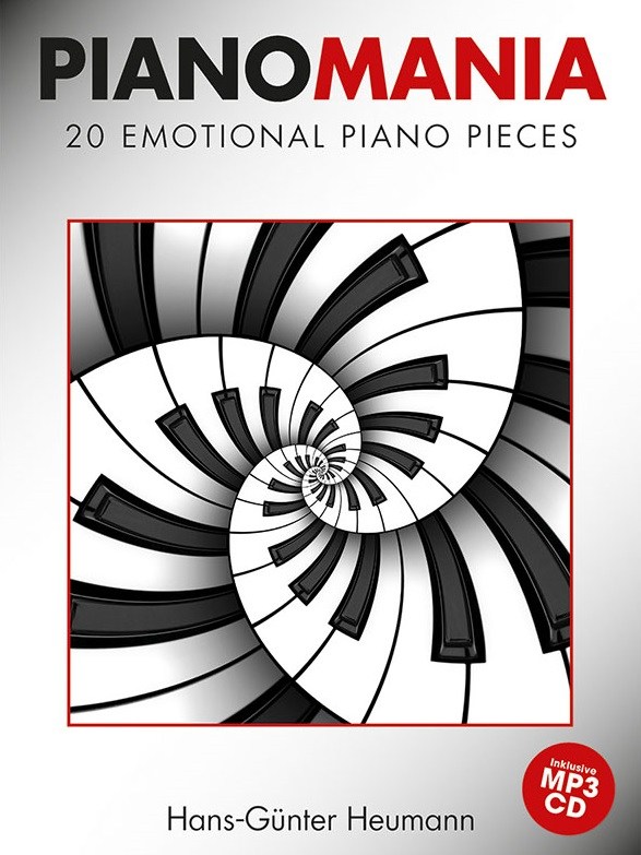 Pianomania: 20 Emotional Piano Pieces (Book/Cd) (HEUMANN HANS-GUNTER)