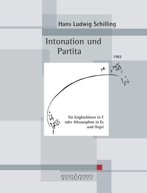 Intonation And Partita (SCHILLING HANS LUDWIG)