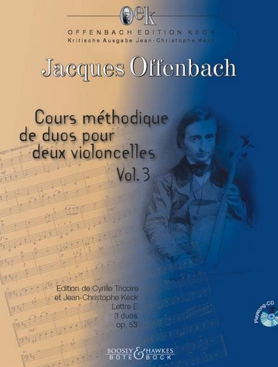 Cours Méthodique De Duos Op. 53 Band 5 (OFFENBACH JACQUES)